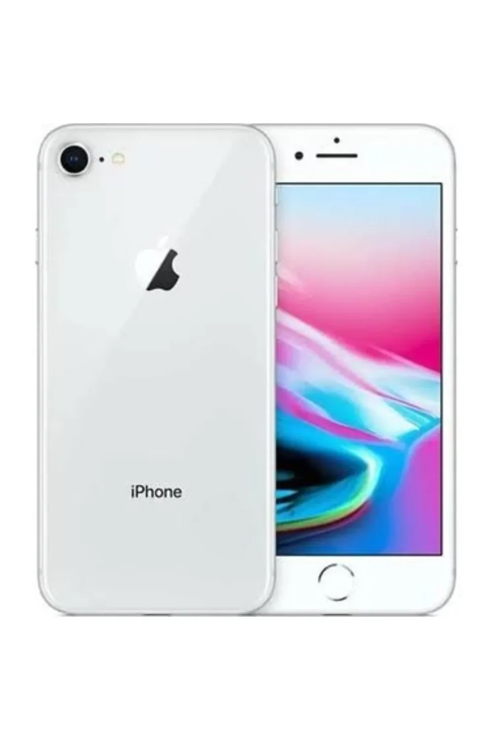 IPhone 8 Beyaz Renkli