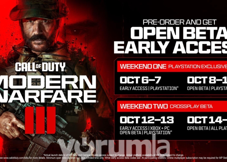 Call of Duty MW3 Beta Oyun Çıkış Tarihleri