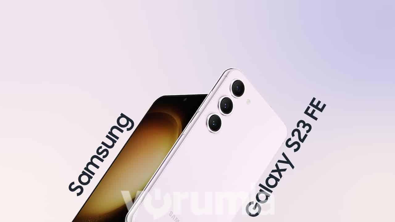 Samsung Galaxy S23 FE'nin Fan Edition Görüntüsü