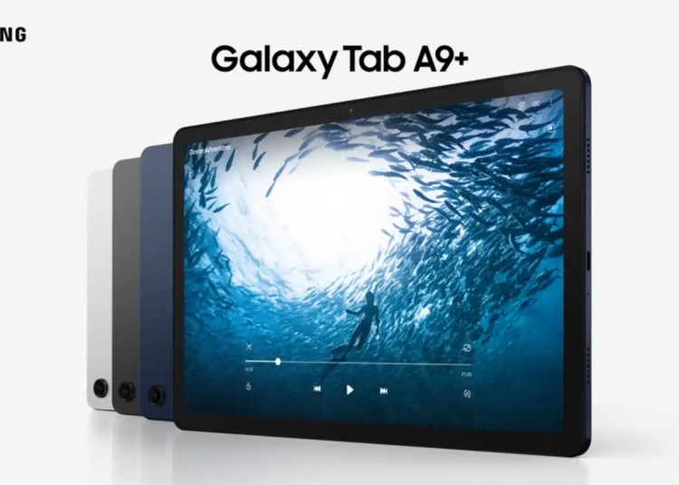 Samsung Galaxy Tab A9 ve Tab A9 Plus