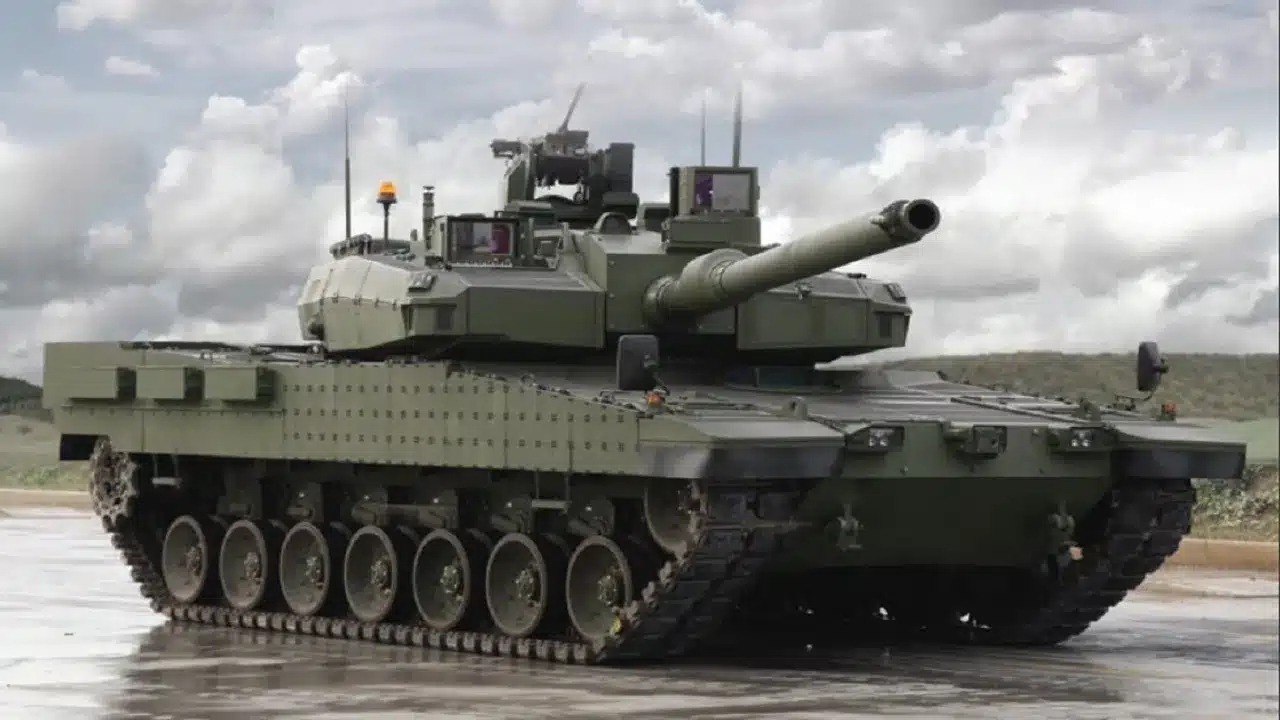 Altay Projesinde üretilen Altay Tankı