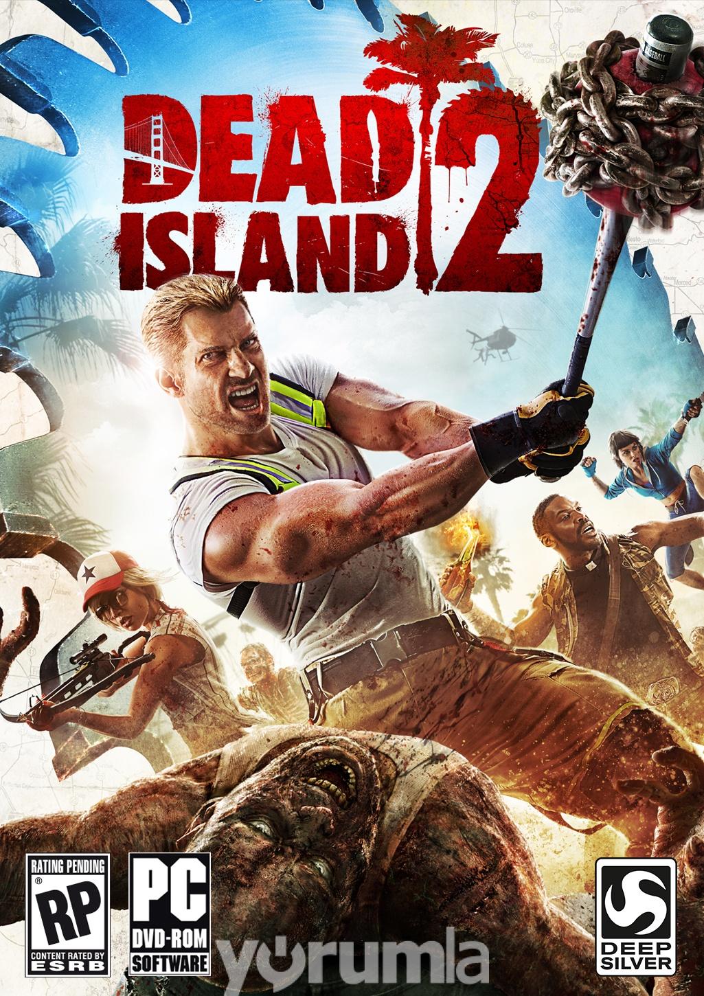 Dead Island 2 yazılı Oyunun kapak resmi