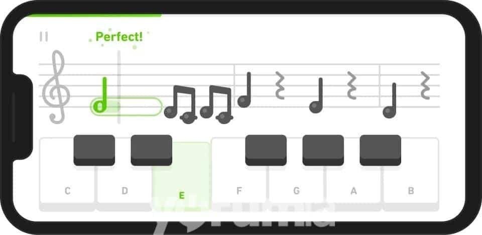 Duolingo'da Müzik Dersi