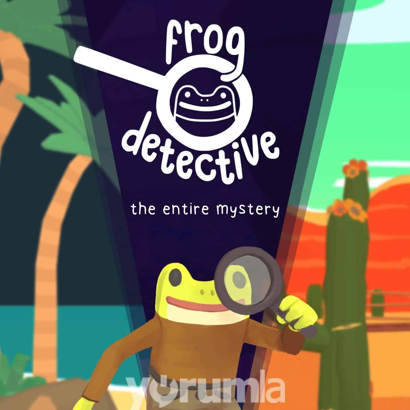 Xbox Game Pass Frog Detective Oyunu