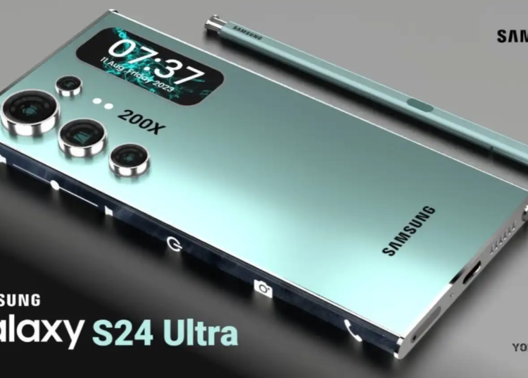 Samsung Galaxy S24 Ultra Arka Görüntüsü