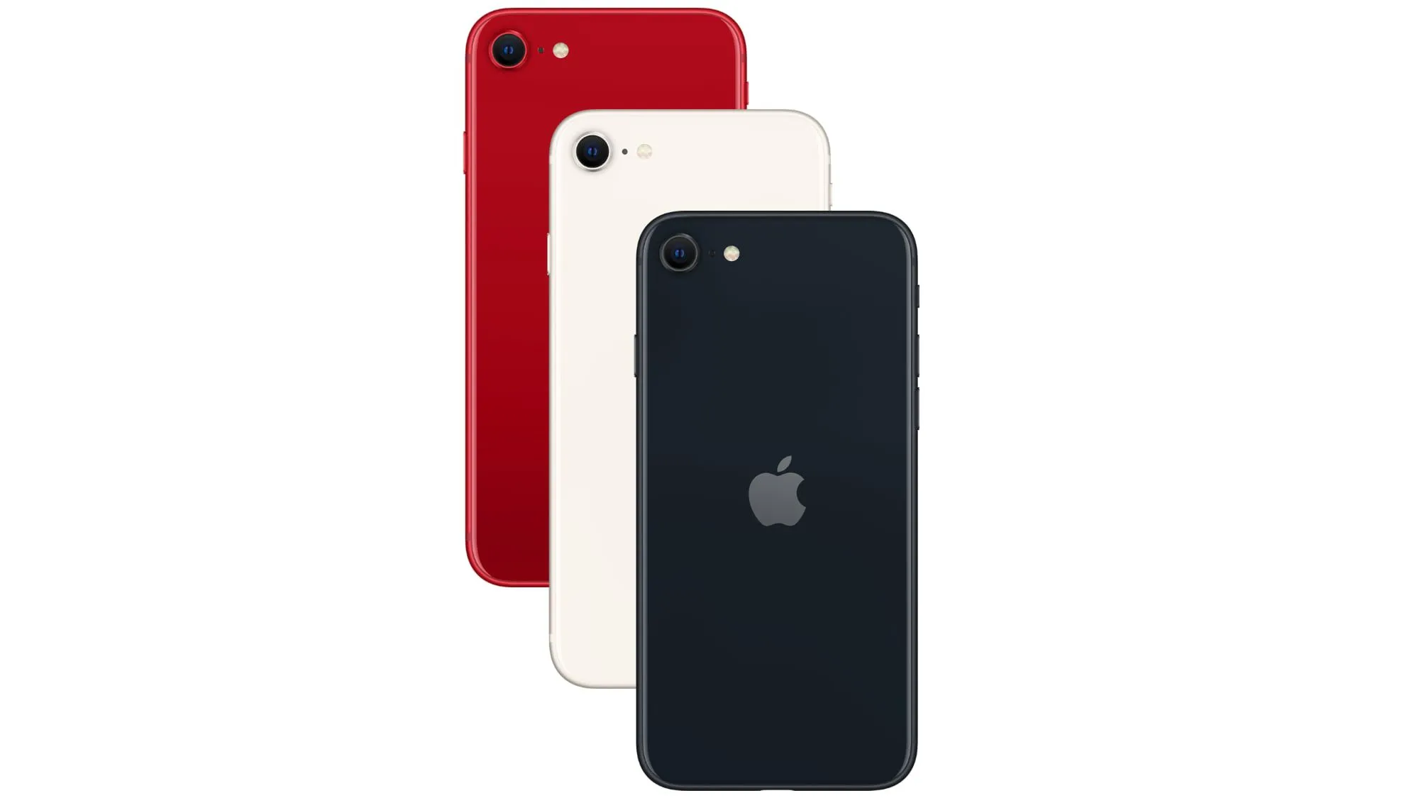 IPhone SE Kırmızı, Beyaz, Siyah Renkler