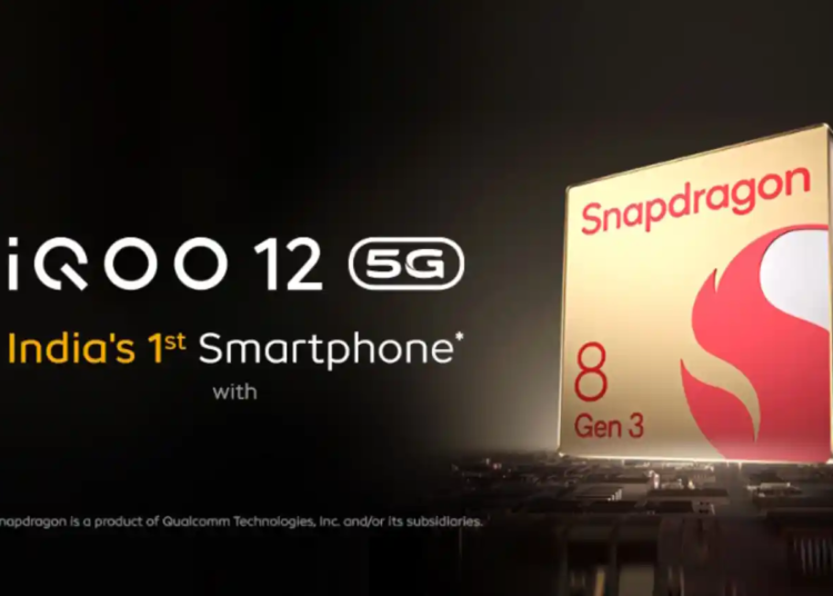 iQOO 12, Snapdragon 8 Gen 3