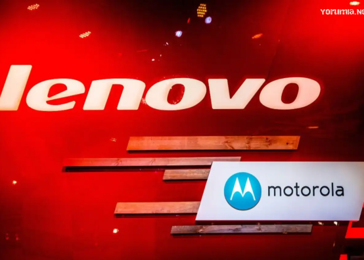 Lenovo Tech World Motorola