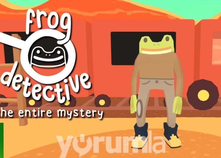 Frog Detective: The Entire Mystery, Xbox Game Pass'e Harika Oyun Geliyor!