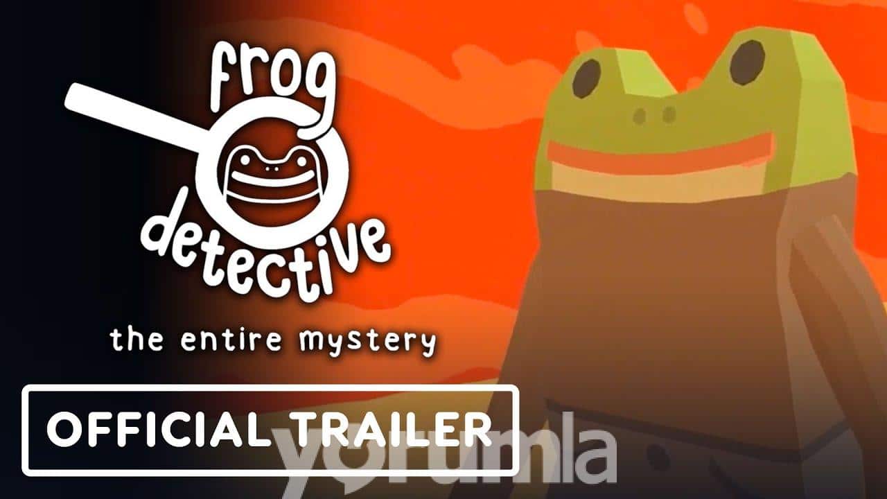 Frog Detective Oyunun Görüntüsü