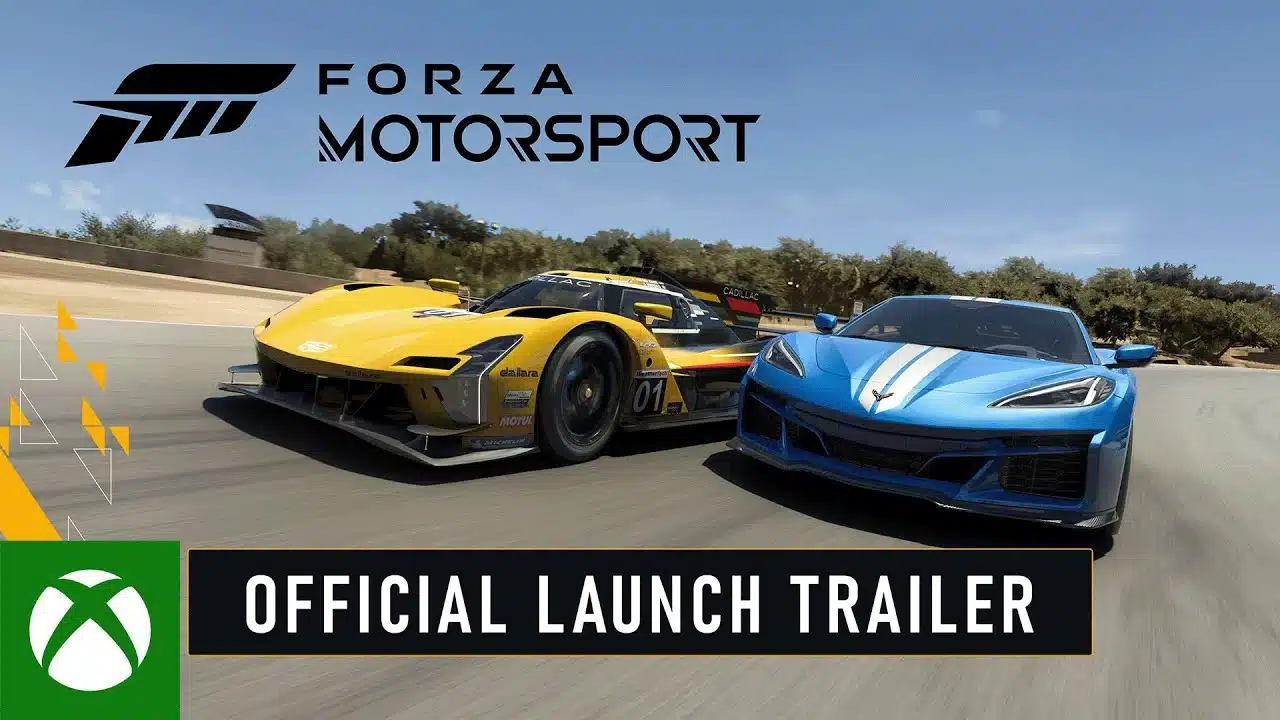 Forza Motorsport Araba Yarışı Oyunu Xbox Game Pass'e Geliyor