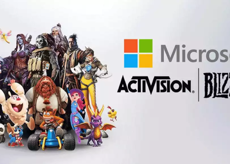 Activision Blizzard'ın Sonunda Resmi Olarak Xbox'ın Bir Parçası Haline Geldi