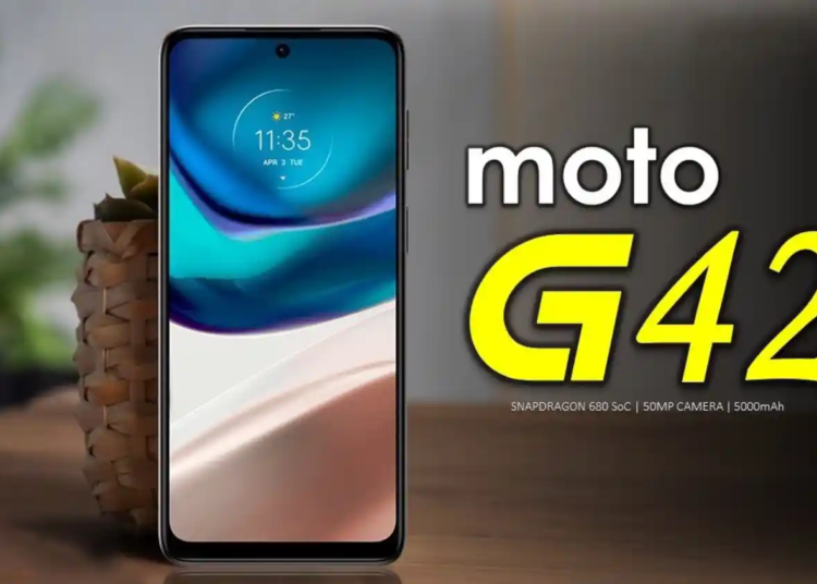 Moto G42 İncelemesi (Fiyatı ve Özellikleri)