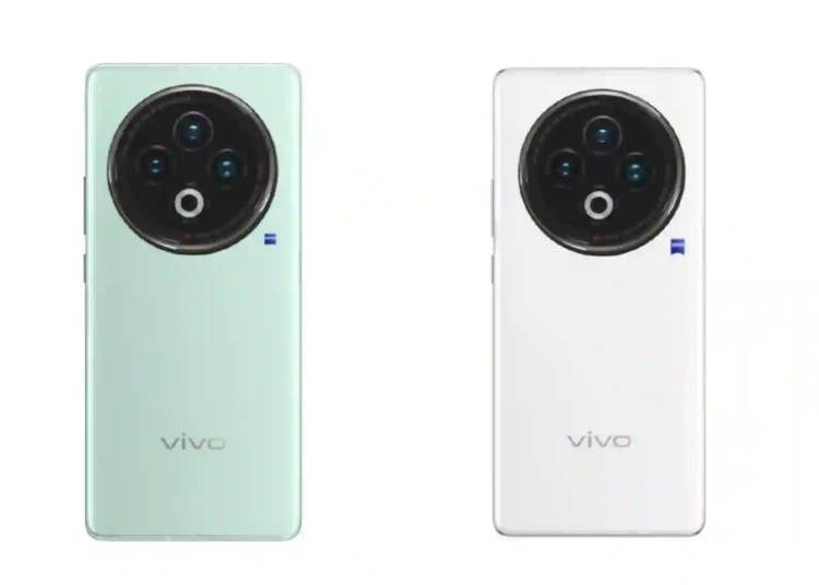 Vivo X100 Pro Mavi ve Beyaz Renk
