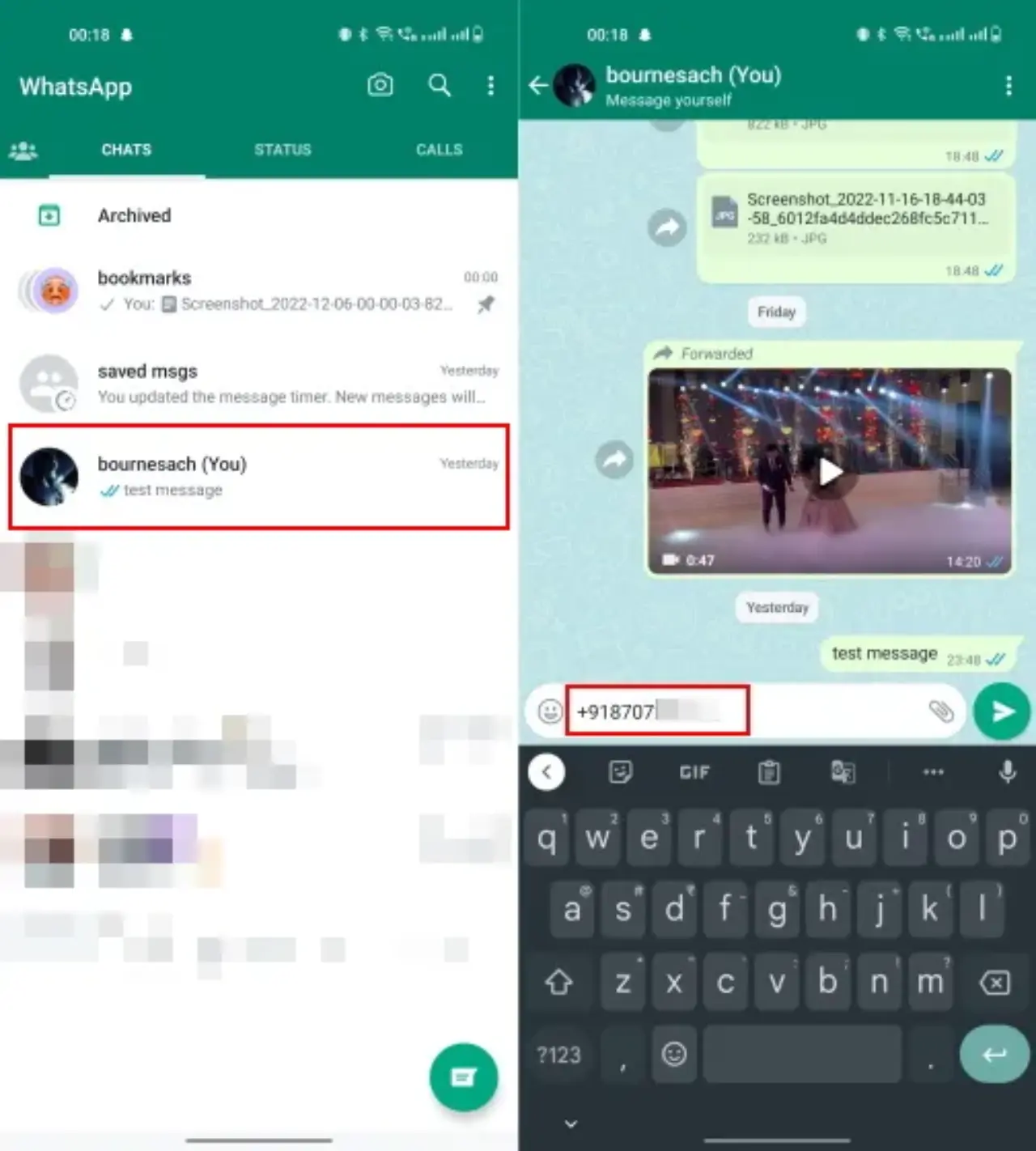 Whatsapp Beta Artık Kaydedilmemiş Numaralara Mesaj Gönderimi