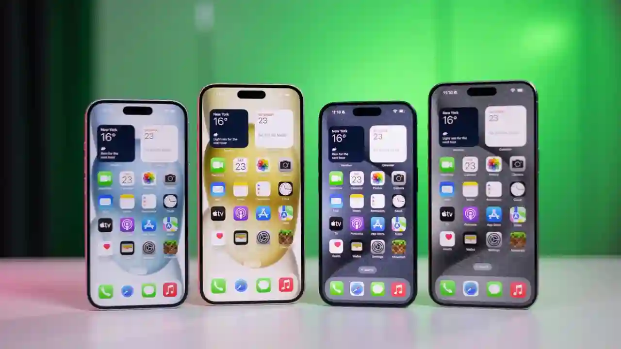 Apple iPhone ikin Yeni Ekran