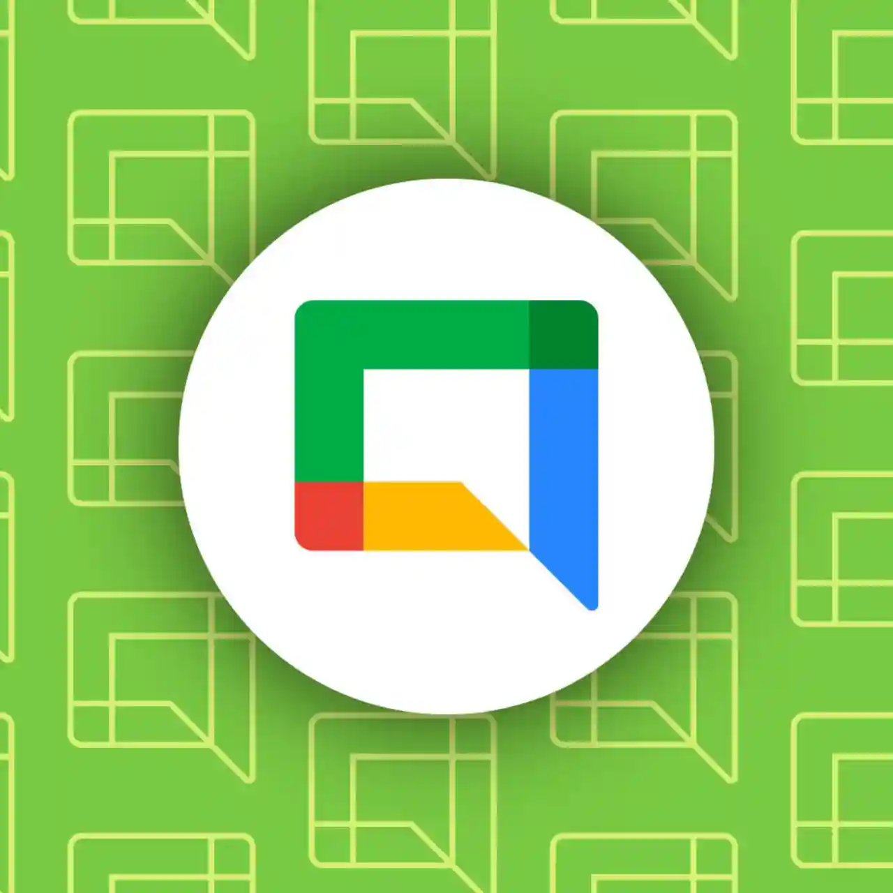 Google Chat Yeni Logo