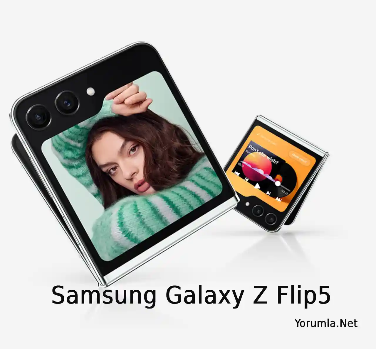 Samsung Galaxy Z Flip 5 Kapak