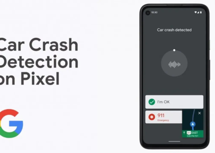 Google Pixel Araç Kaza Tespiti Özelliği