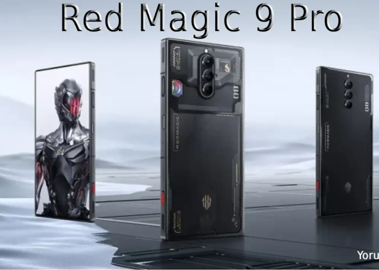 Red Magic 9 Pro Kapak