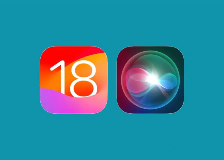 Apple iOS 18 Logo