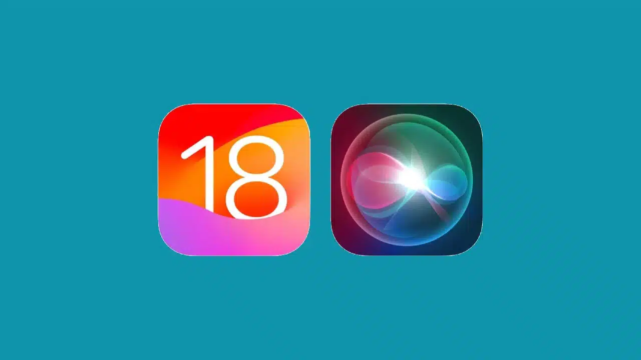 Apple iOS 18 Logo