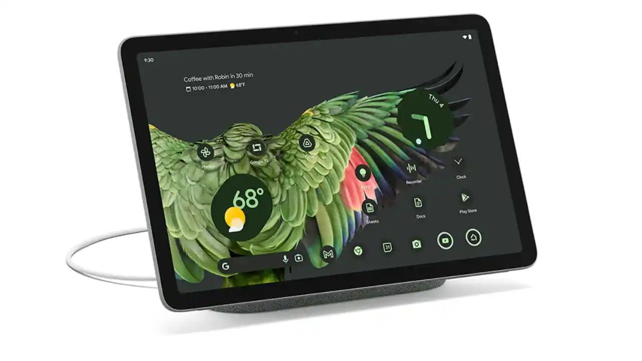 Google Pixel Tablet Görseli