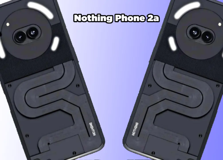 Nothing Phone 2a Telefon