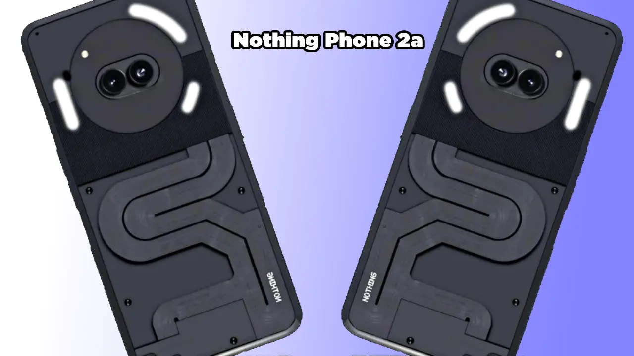 Nothing Phone 2a Telefon
