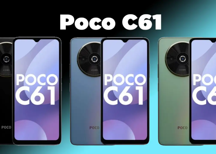 Poco C61 Telefon
