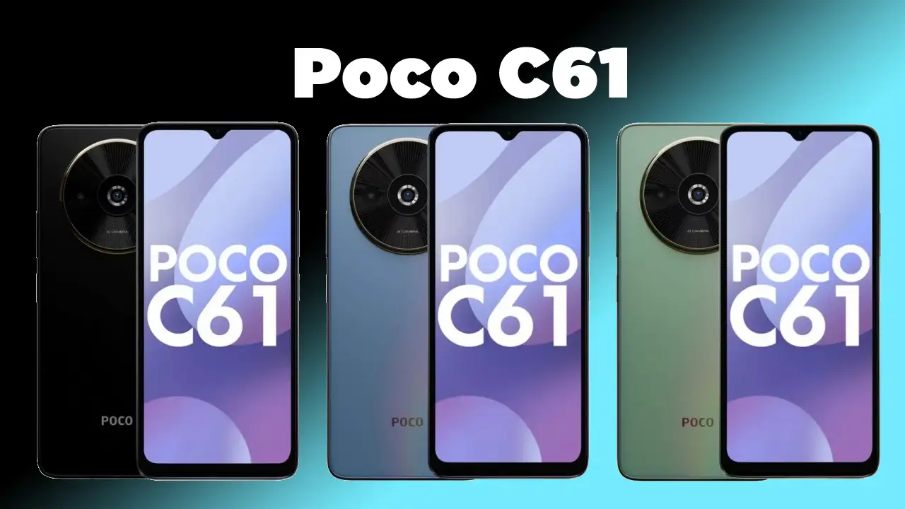 Poco C61 Telefon