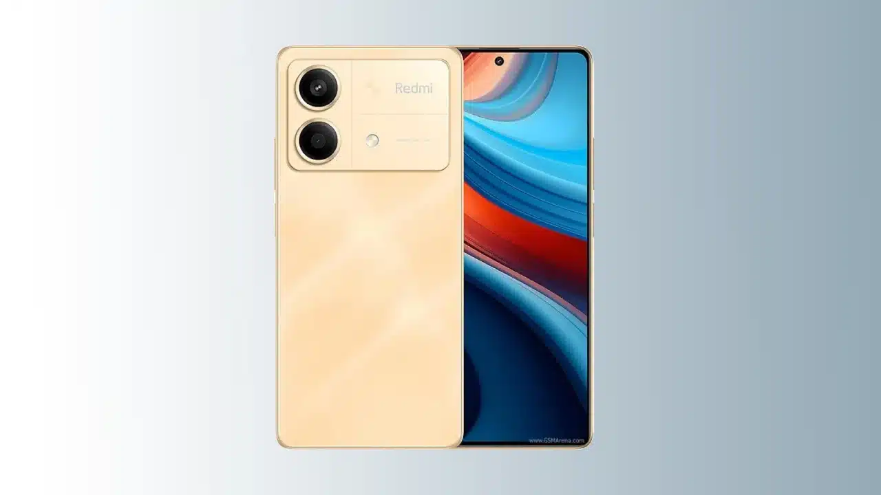 Poco X6 Neo Gold