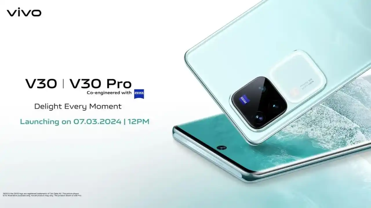 Vivo V30 Pro Buz Mavisi