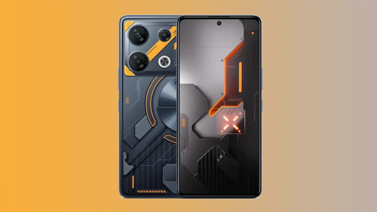 Infinix GT 20 Pro Siyah