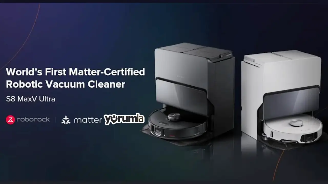Akıllı Ev Hayaliniz Gerçek Oluyor: Matter Sertifikalı Roborock S8 MaxV Ultra!
