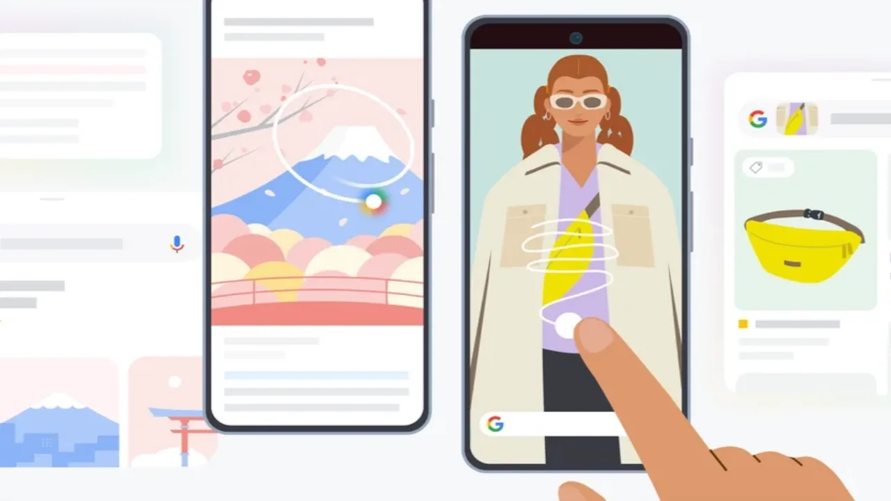 Android Cihaza "Daireyle Ara" Özelliği Geliyor!
