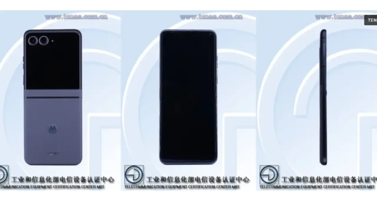 Motorola Razr 2024 Görüntüleri