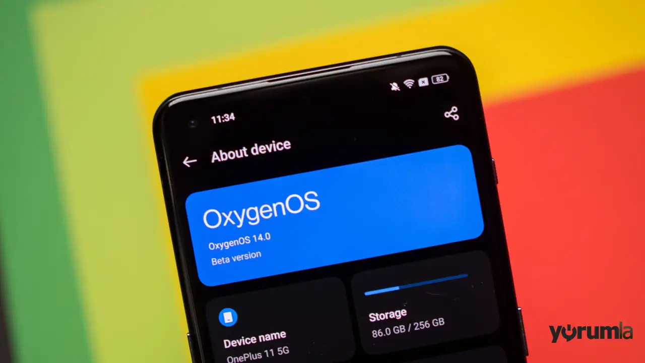 OxygenOS 14 Güncelleme