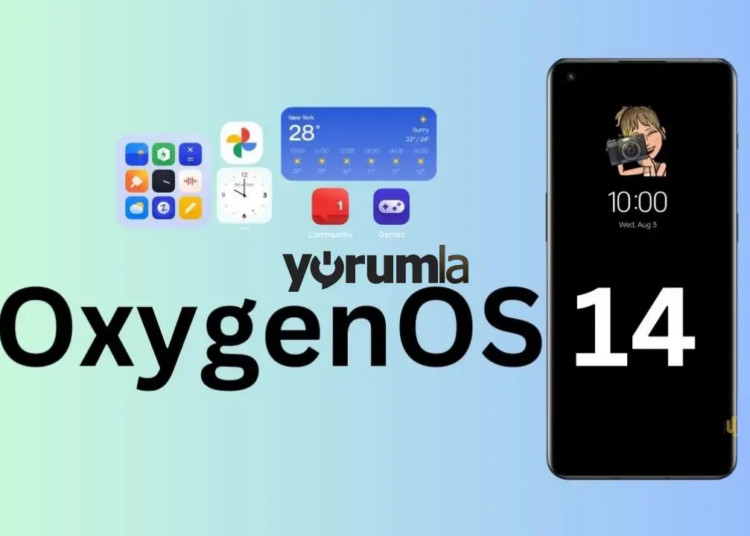 OxygenOS 14 Güncellemesi