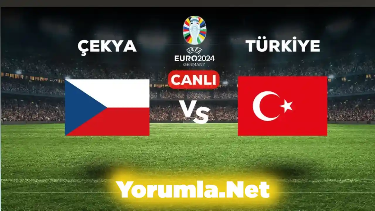 Çekya - Türkiye Maçı Canlı İzle, Hangi Kanalda? Milli Maçı Canlı İzle! (TRT 1 Canlı Yayın İzle)