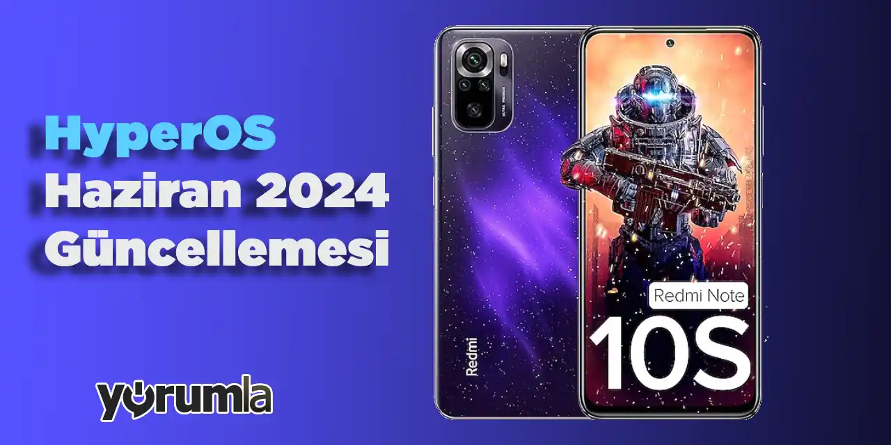 Redmi Note 10S HyperOS Haziran 2024 Güvenlik Güncellemesi