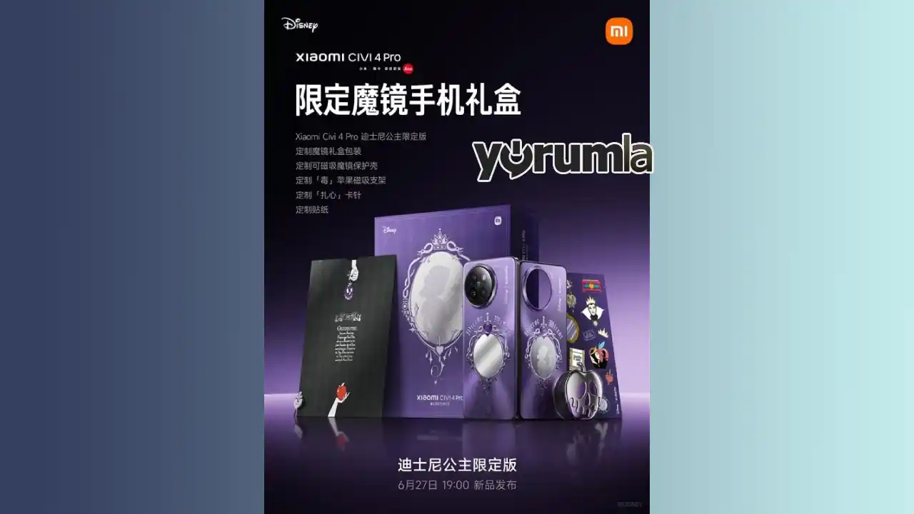 Xiaomi Civi 4 Pro Poster